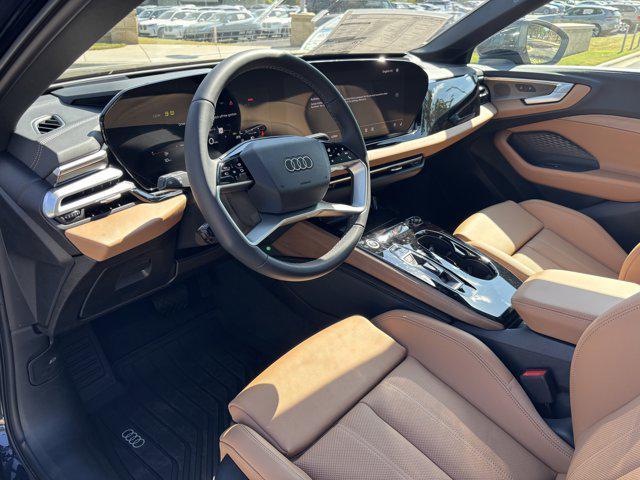 new 2025 Audi A5 car, priced at $57,575