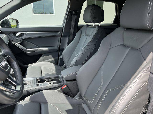 used 2023 Audi Q3 car, priced at $33,794