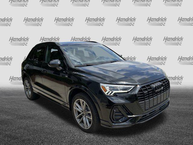 used 2023 Audi Q3 car, priced at $33,794