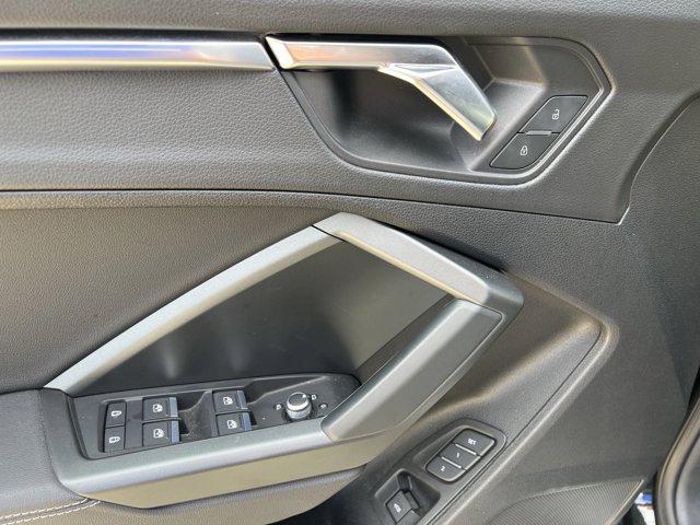used 2023 Audi Q3 car, priced at $33,794