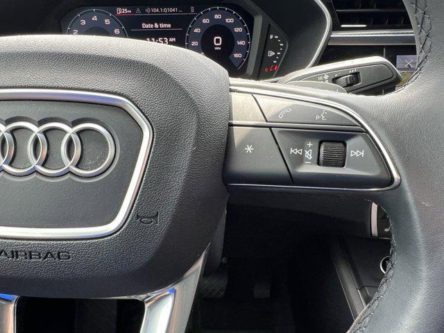 used 2023 Audi Q3 car, priced at $33,794