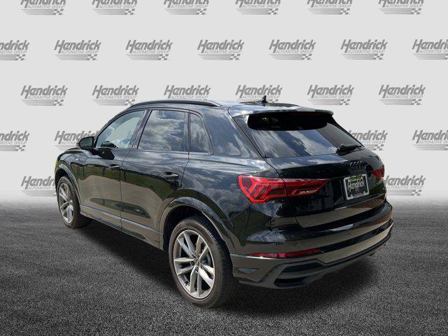 used 2023 Audi Q3 car, priced at $33,794