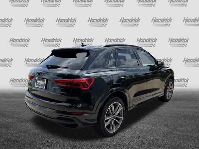 used 2023 Audi Q3 car, priced at $33,794