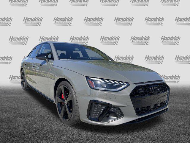 used 2023 Audi A4 car, priced at $39,680