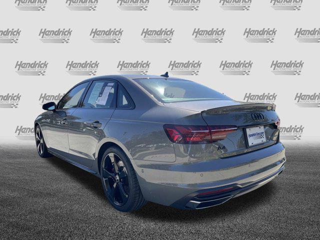 used 2023 Audi A4 car, priced at $39,680