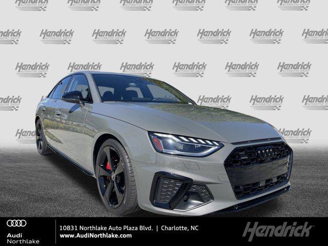 used 2023 Audi A4 car, priced at $40,082