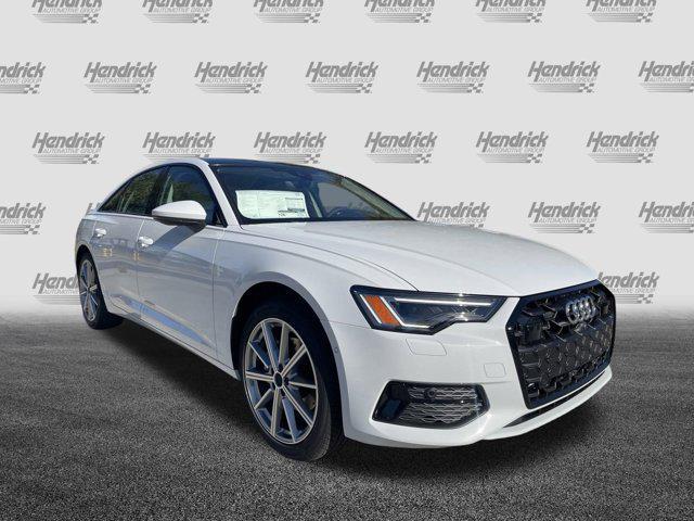 new 2025 Audi A6 car, priced at $63,015