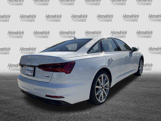 new 2025 Audi A6 car, priced at $63,015