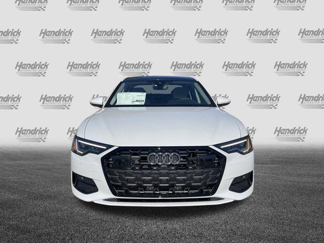 new 2025 Audi A6 car, priced at $63,015