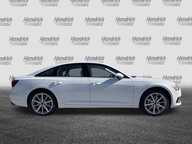 new 2025 Audi A6 car, priced at $63,015