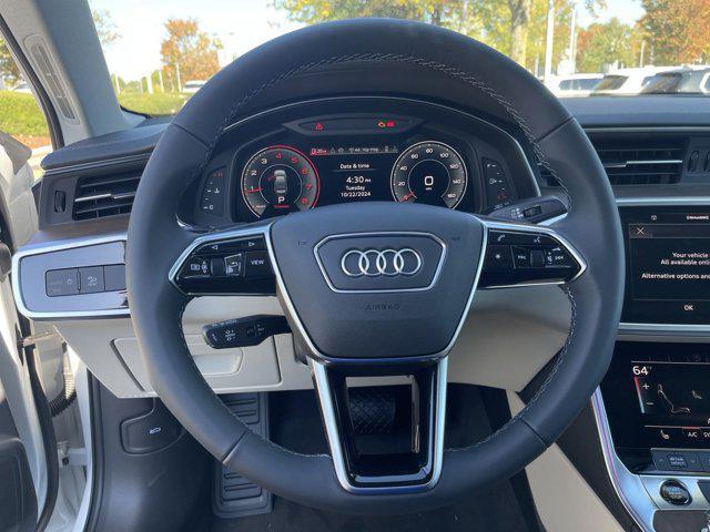 new 2025 Audi A6 car, priced at $63,015