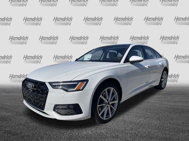 new 2025 Audi A6 car, priced at $63,015