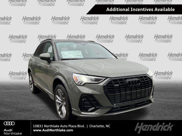 new 2025 Audi Q3 car, priced at $46,110