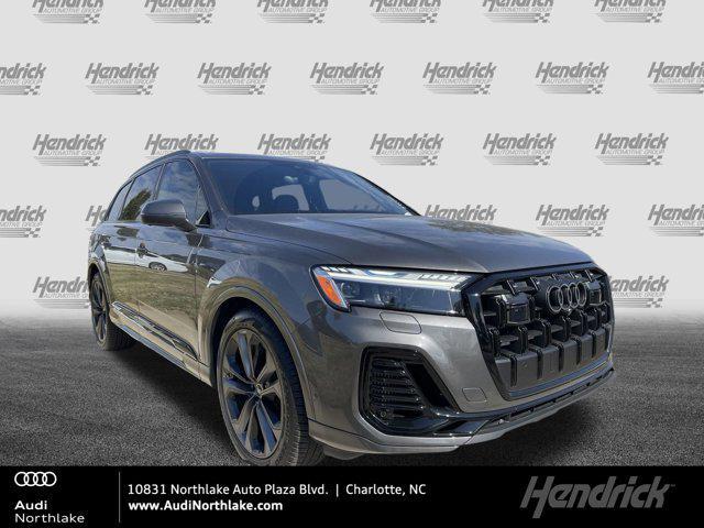 used 2025 Audi Q7 car, priced at $78,112