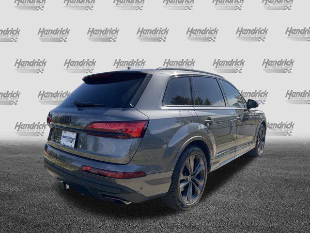 used 2025 Audi Q7 car, priced at $78,112