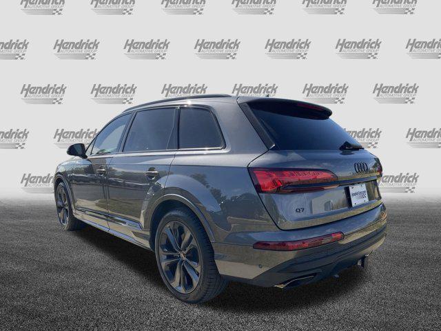 used 2025 Audi Q7 car, priced at $78,112