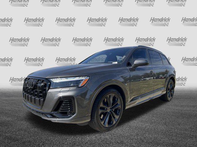 used 2025 Audi Q7 car, priced at $78,112