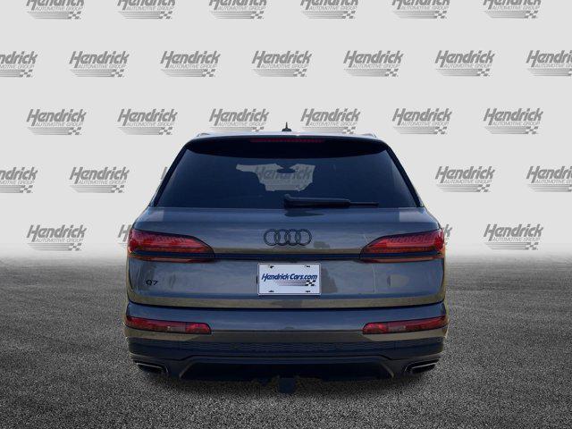 used 2025 Audi Q7 car, priced at $78,112