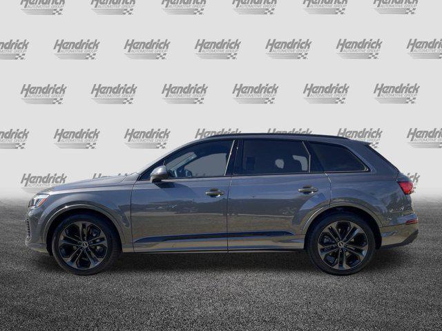 used 2025 Audi Q7 car, priced at $78,112