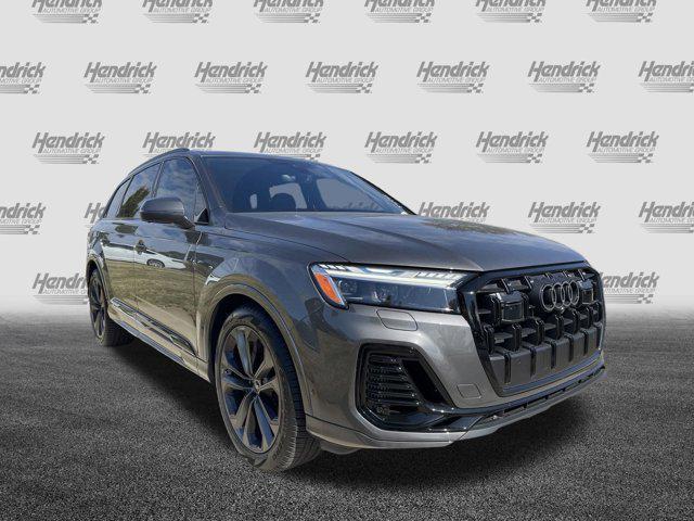 used 2025 Audi Q7 car, priced at $78,112