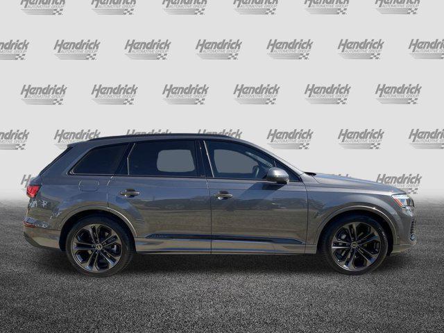 used 2025 Audi Q7 car, priced at $78,112