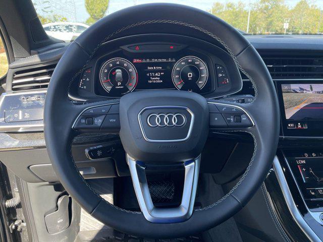 used 2025 Audi Q7 car, priced at $78,112