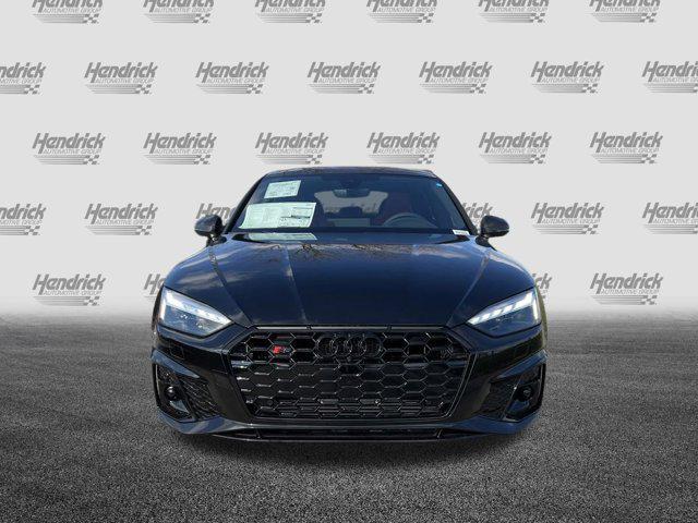 new 2025 Audi S5 car, priced at $75,160