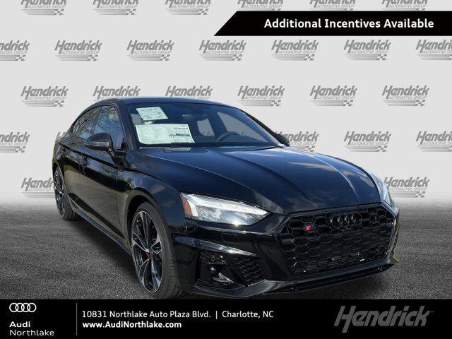 new 2025 Audi S5 car, priced at $75,160