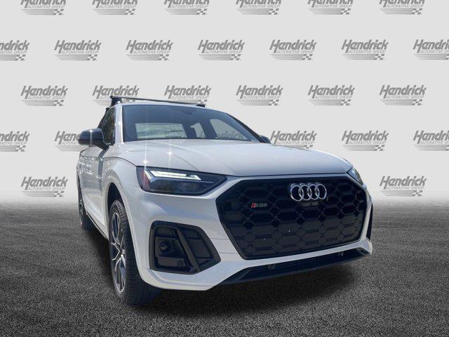 new 2024 Audi SQ5 car, priced at $66,785