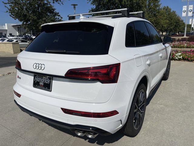 new 2024 Audi SQ5 car, priced at $66,785