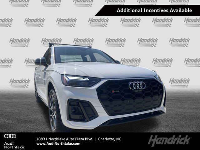 new 2024 Audi SQ5 car, priced at $66,785