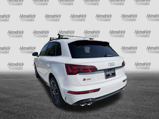 new 2024 Audi SQ5 car, priced at $66,785