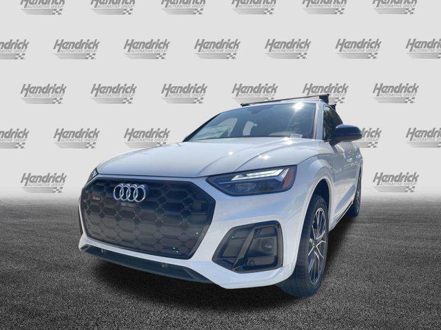 new 2024 Audi SQ5 car, priced at $66,785