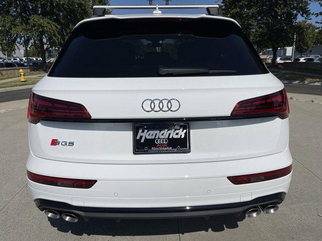 new 2024 Audi SQ5 car, priced at $66,785