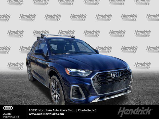 used 2022 Audi Q5 car, priced at $35,890