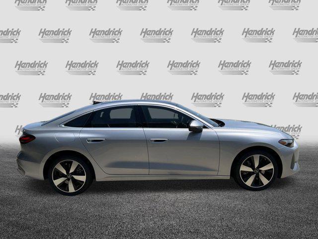 new 2025 Audi A5 car, priced at $57,575