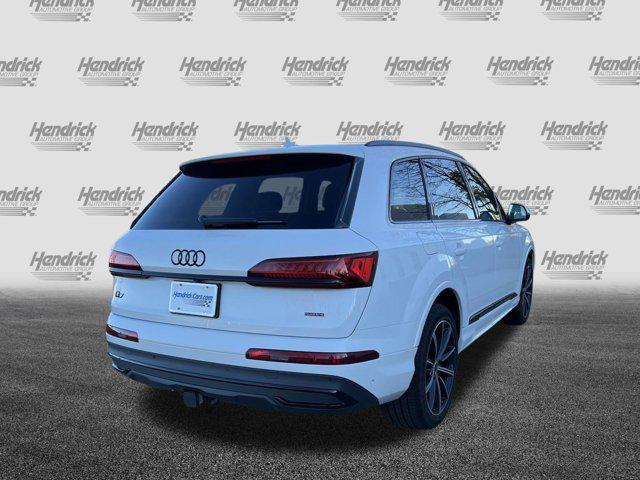 used 2024 Audi Q7 car, priced at $61,466