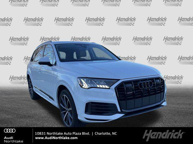 used 2024 Audi Q7 car, priced at $61,466