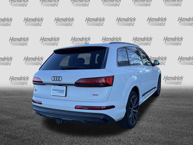 used 2024 Audi Q7 car, priced at $61,466