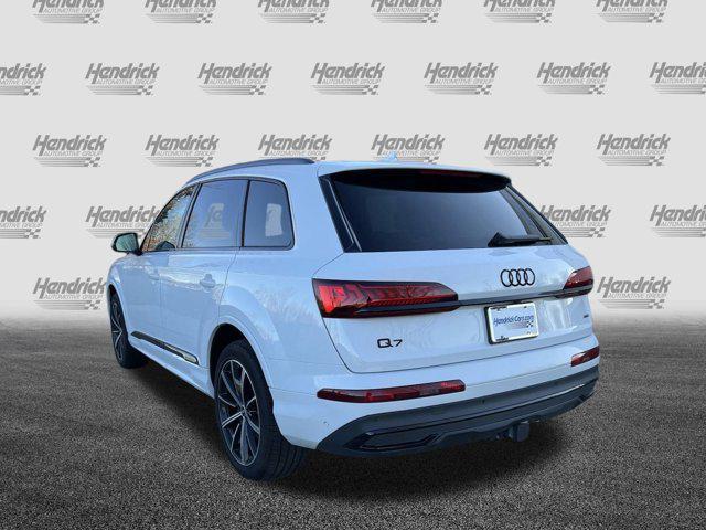 used 2024 Audi Q7 car, priced at $61,466