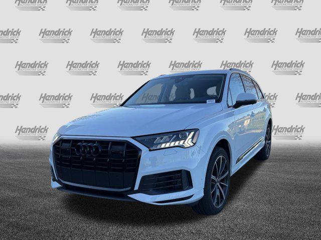 used 2024 Audi Q7 car, priced at $61,466