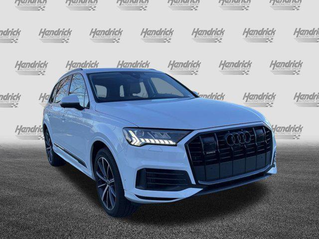 used 2024 Audi Q7 car, priced at $61,466