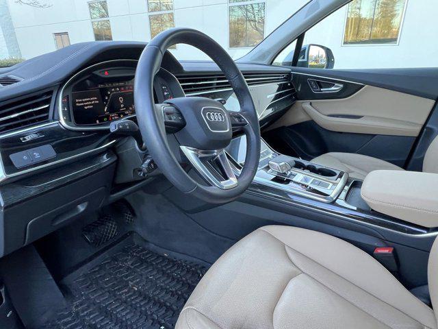 used 2024 Audi Q7 car, priced at $61,466