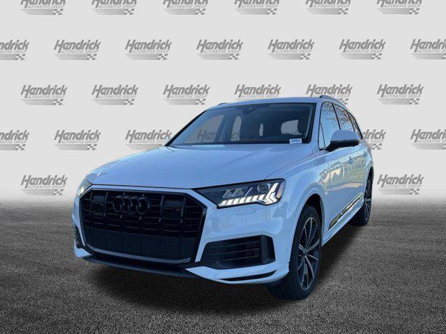 used 2024 Audi Q7 car, priced at $61,466