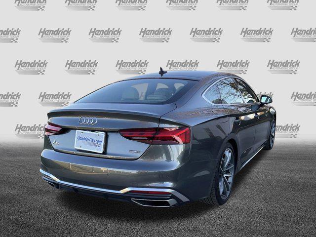 used 2024 Audi A5 Sportback car, priced at $45,122