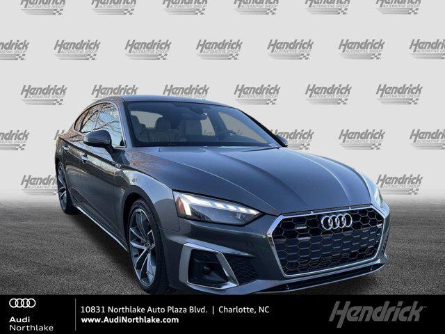 used 2024 Audi A5 Sportback car, priced at $45,122