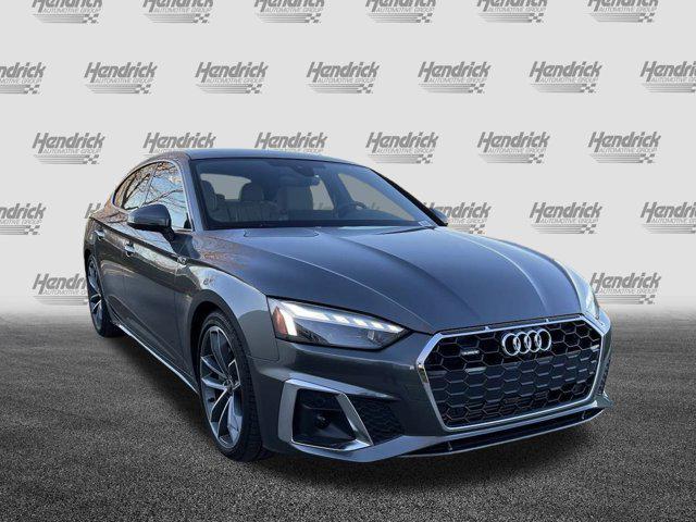 used 2024 Audi A5 Sportback car, priced at $45,122