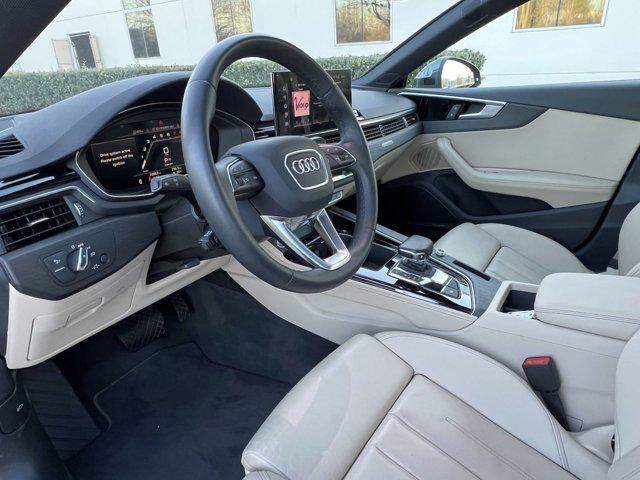 used 2024 Audi A5 Sportback car, priced at $45,122