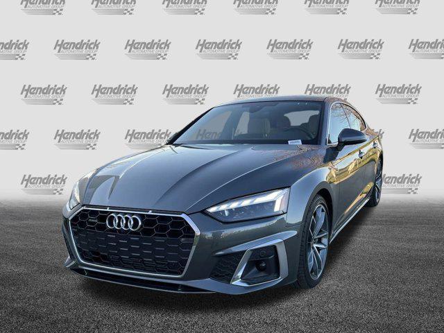 used 2024 Audi A5 Sportback car, priced at $45,122