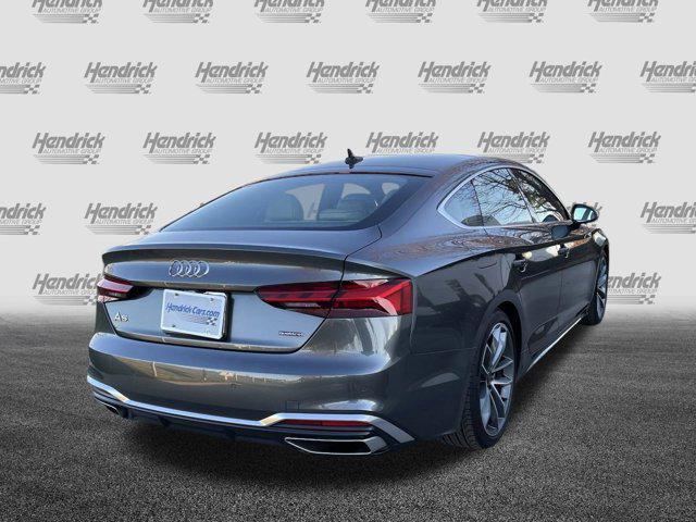 used 2024 Audi A5 Sportback car, priced at $45,122